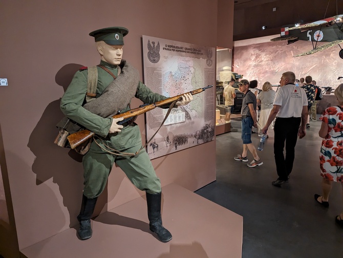 Bogu i Ojczyźnie. Muzeum Wojska Polskiego na Cytadeli