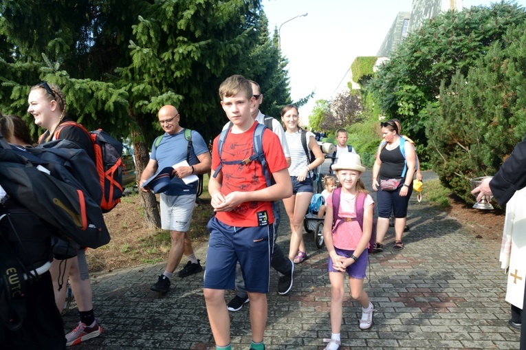 Start strumienia opolskiego