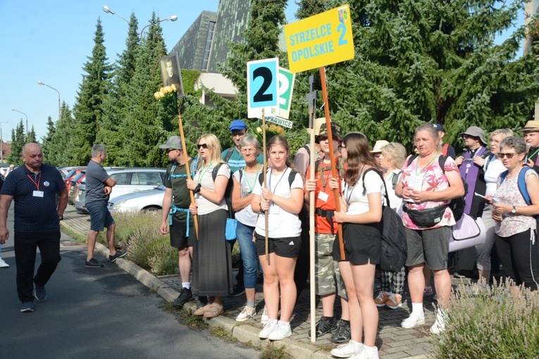 Start strumienia opolskiego