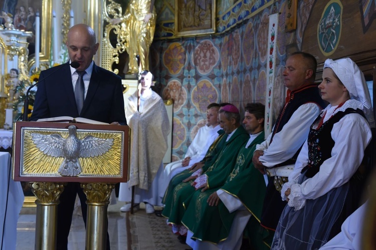 Dożynki gminne w Tymowej