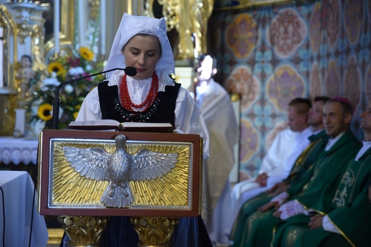 Dożynki gminne w Tymowej