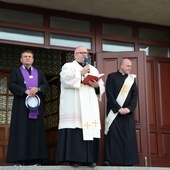 Pasterskie błogosławieństwo na czas rekolekcji w drodze