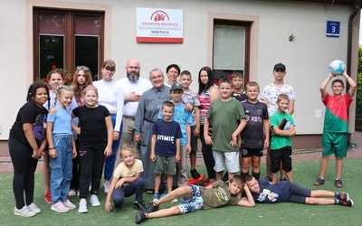 Podopieczni lubią spędzać czas w świetlicy.