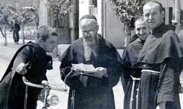 św. Maksymilian Maria Kolbe
