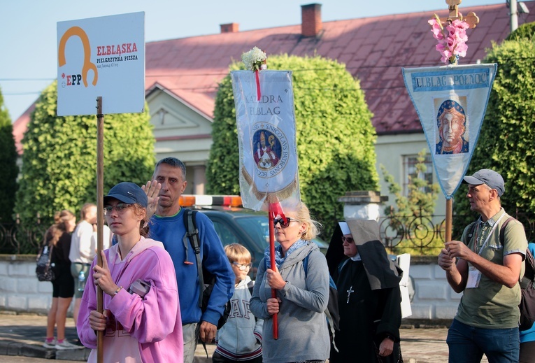 Elbląska Pielgrzymka Piesza w obiektywie