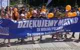 Pątnicy z Oświęcimia wprowadzili na wały jasnogóskie wszystkich pielgrzymów diecezji bielsko-żywieckiej.