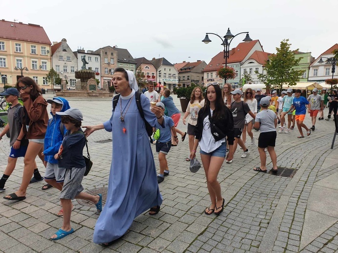 Wakacje żabnieńskich dzieci