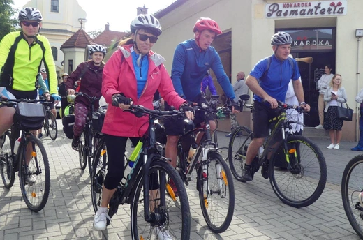 21. Andrychowska Pielgrzymka Rowerowa - na Jasną Górę i z powrotem