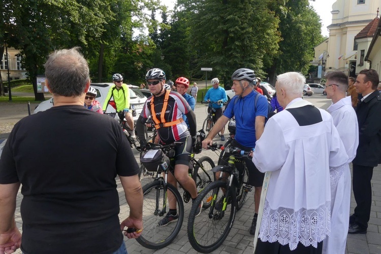 21. Andrychowska Pielgrzymka Rowerowa - na Jasną Górę i z powrotem