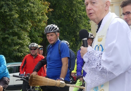 21. Andrychowska Pielgrzymka Rowerowa - na Jasną Górę i z powrotem