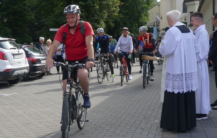 21. Andrychowska Pielgrzymka Rowerowa - na Jasną Górę i z powrotem