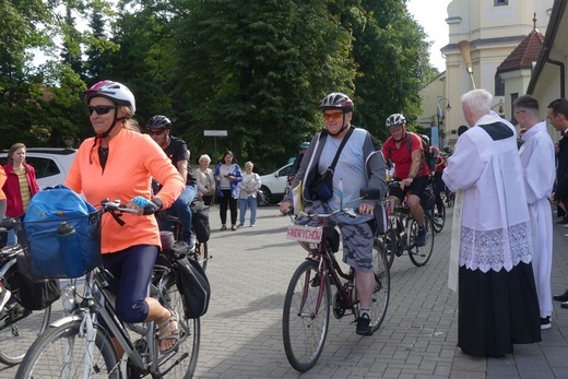 21. Andrychowska Pielgrzymka Rowerowa - na Jasną Górę i z powrotem