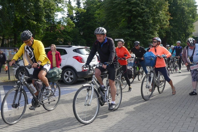 21. Andrychowska Pielgrzymka Rowerowa - na Jasną Górę i z powrotem