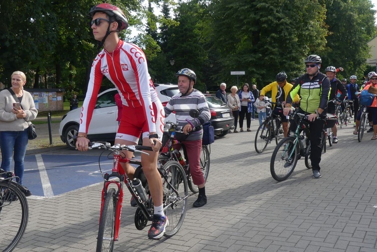 21. Andrychowska Pielgrzymka Rowerowa - na Jasną Górę i z powrotem