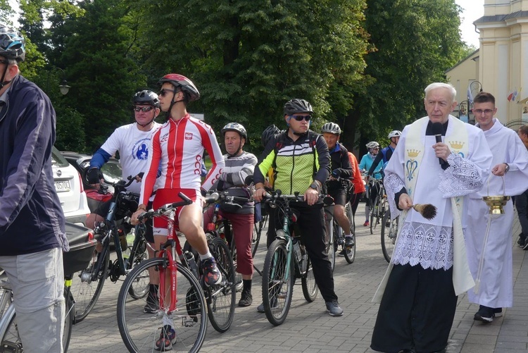 21. Andrychowska Pielgrzymka Rowerowa - na Jasną Górę i z powrotem