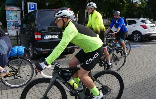 21. Andrychowska Pielgrzymka Rowerowa - na Jasną Górę i z powrotem
