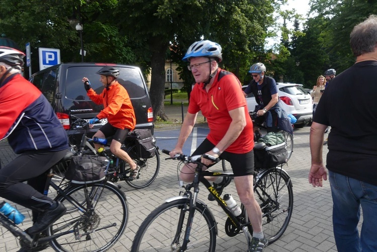 21. Andrychowska Pielgrzymka Rowerowa - na Jasną Górę i z powrotem