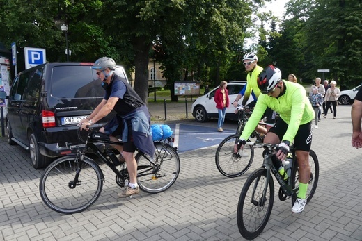 21. Andrychowska Pielgrzymka Rowerowa - na Jasną Górę i z powrotem