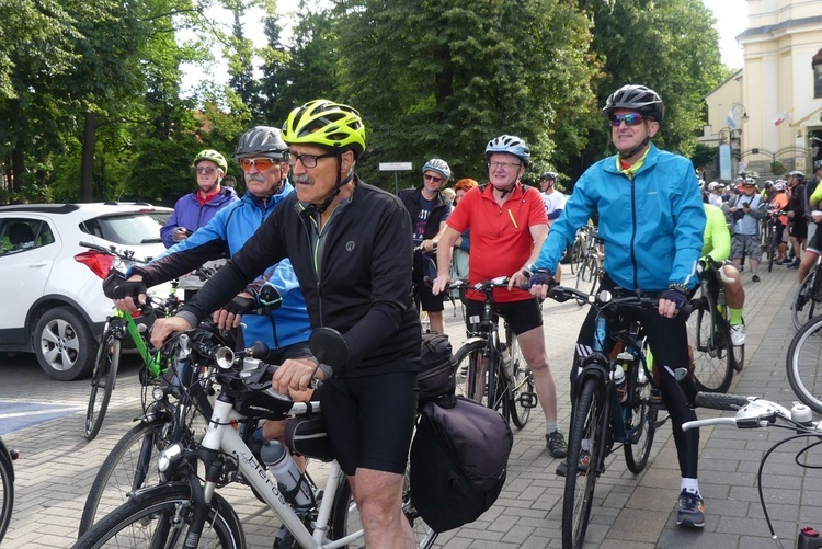 21. Andrychowska Pielgrzymka Rowerowa - na Jasną Górę i z powrotem