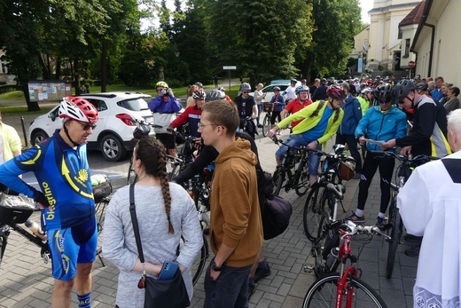 21. Andrychowska Pielgrzymka Rowerowa - na Jasną Górę i z powrotem