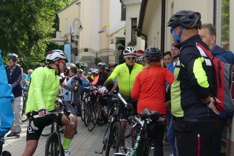 21. Andrychowska Pielgrzymka Rowerowa - na Jasną Górę i z powrotem