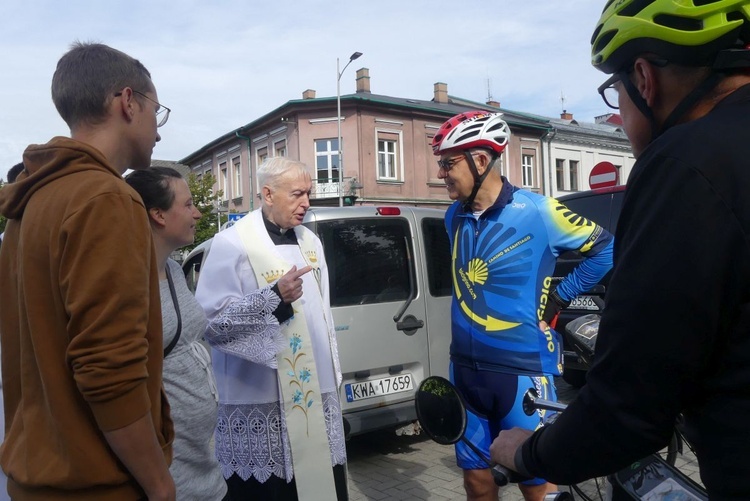 21. Andrychowska Pielgrzymka Rowerowa - na Jasną Górę i z powrotem