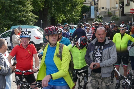 21. Andrychowska Pielgrzymka Rowerowa - na Jasną Górę i z powrotem