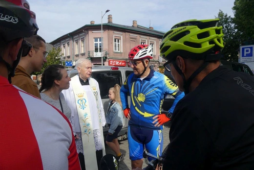 21. Andrychowska Pielgrzymka Rowerowa - na Jasną Górę i z powrotem