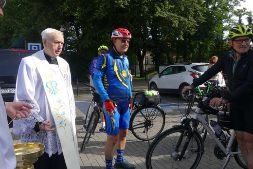 21. Andrychowska Pielgrzymka Rowerowa - na Jasną Górę i z powrotem