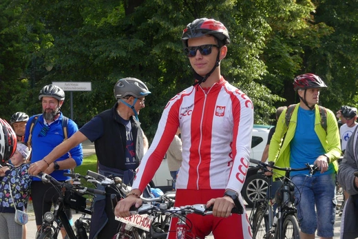 21. Andrychowska Pielgrzymka Rowerowa - na Jasną Górę i z powrotem