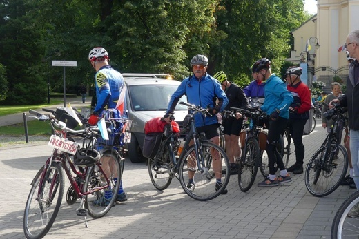 21. Andrychowska Pielgrzymka Rowerowa - na Jasną Górę i z powrotem