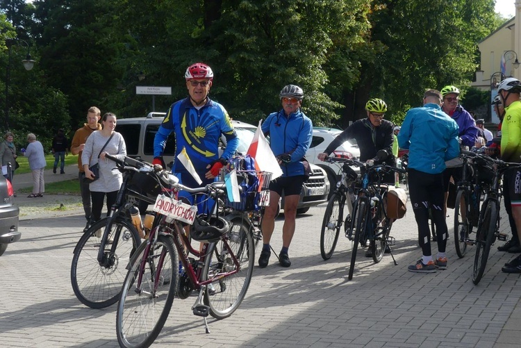 21. Andrychowska Pielgrzymka Rowerowa - na Jasną Górę i z powrotem