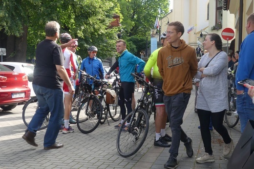 21. Andrychowska Pielgrzymka Rowerowa - na Jasną Górę i z powrotem