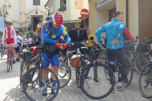 21. Andrychowska Pielgrzymka Rowerowa - na Jasną Górę i z powrotem