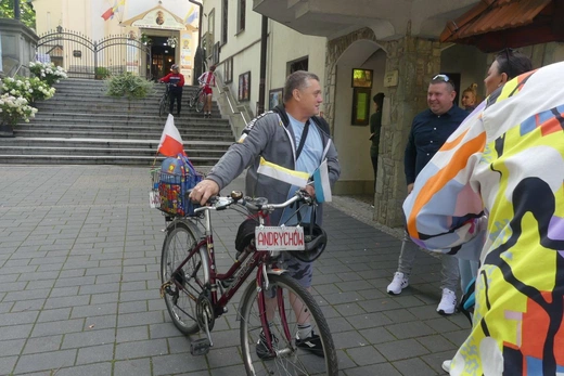 21. Andrychowska Pielgrzymka Rowerowa - na Jasną Górę i z powrotem