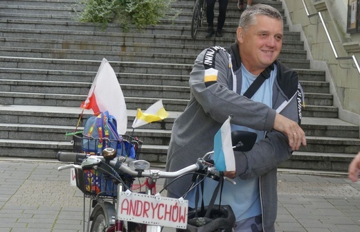 21. Andrychowska Pielgrzymka Rowerowa - na Jasną Górę i z powrotem