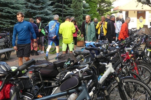 21. Andrychowska Pielgrzymka Rowerowa - na Jasną Górę i z powrotem