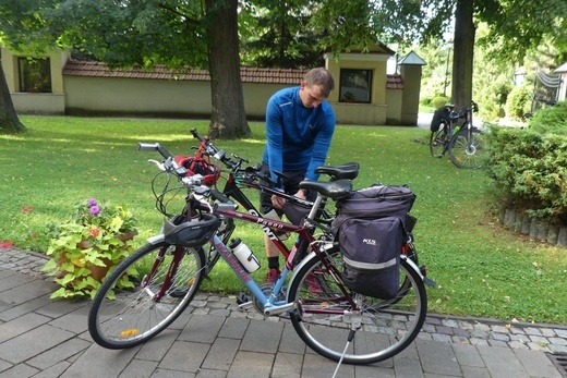 21. Andrychowska Pielgrzymka Rowerowa - na Jasną Górę i z powrotem