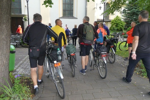 21. Andrychowska Pielgrzymka Rowerowa - na Jasną Górę i z powrotem