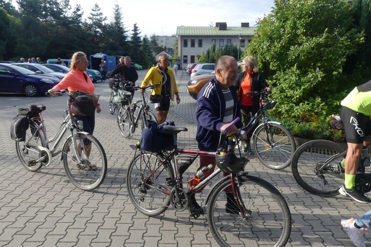 21. Andrychowska Pielgrzymka Rowerowa - na Jasną Górę i z powrotem