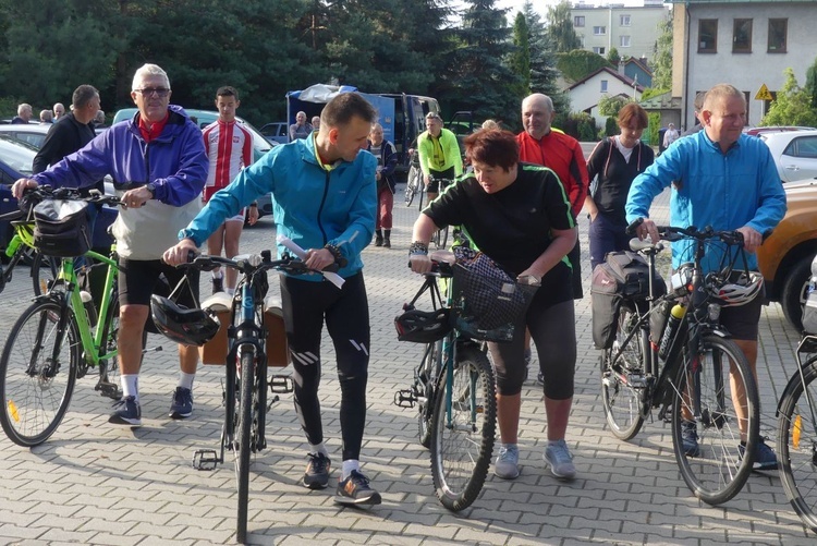 21. Andrychowska Pielgrzymka Rowerowa - na Jasną Górę i z powrotem