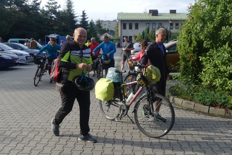 21. Andrychowska Pielgrzymka Rowerowa - na Jasną Górę i z powrotem