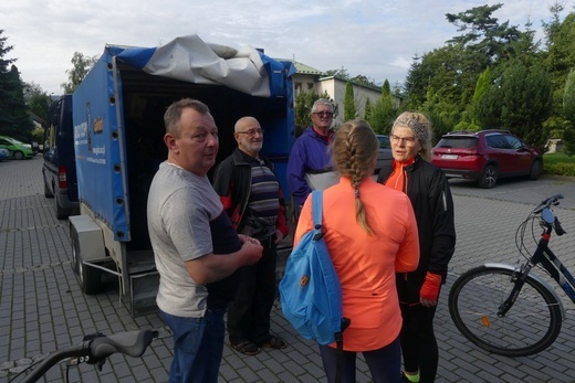 21. Andrychowska Pielgrzymka Rowerowa - na Jasną Górę i z powrotem