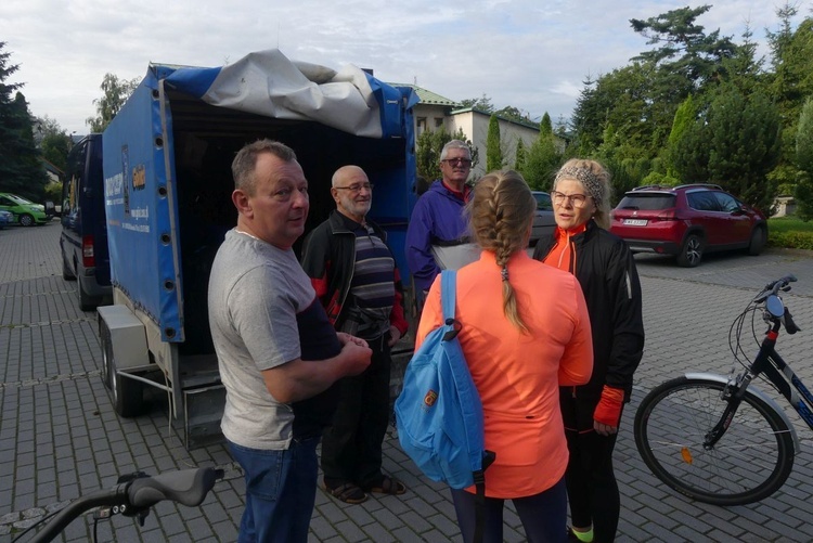21. Andrychowska Pielgrzymka Rowerowa - na Jasną Górę i z powrotem