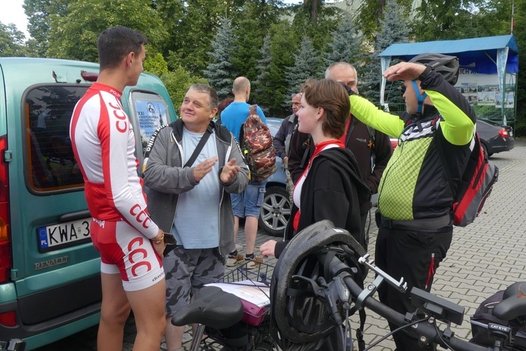 21. Andrychowska Pielgrzymka Rowerowa - na Jasną Górę i z powrotem