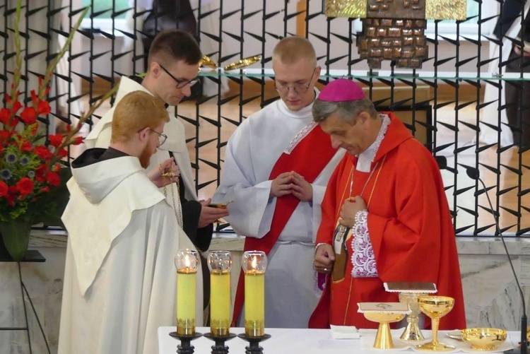 Uroczystości ku czci św. Teresy Benedykty od Krzyża w oświęcimskim Karmelu 2023