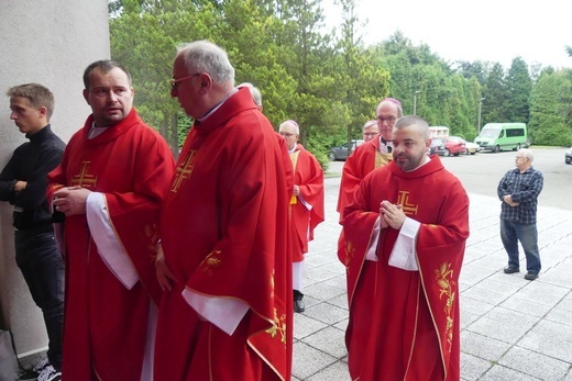 Uroczystości ku czci św. Teresy Benedykty od Krzyża w oświęcimskim Karmelu 2023