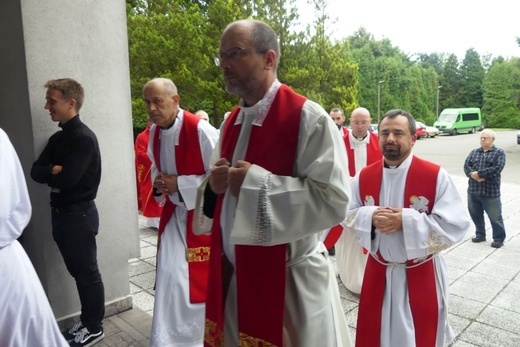 Uroczystości ku czci św. Teresy Benedykty od Krzyża w oświęcimskim Karmelu 2023