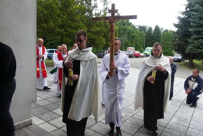 Uroczystości ku czci św. Teresy Benedykty od Krzyża w oświęcimskim Karmelu 2023