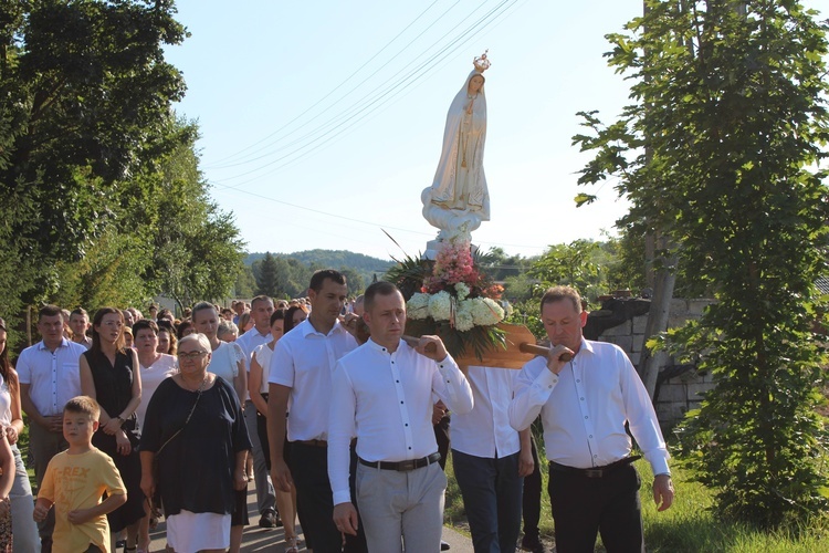 Procesja fatimska w Łąkcie